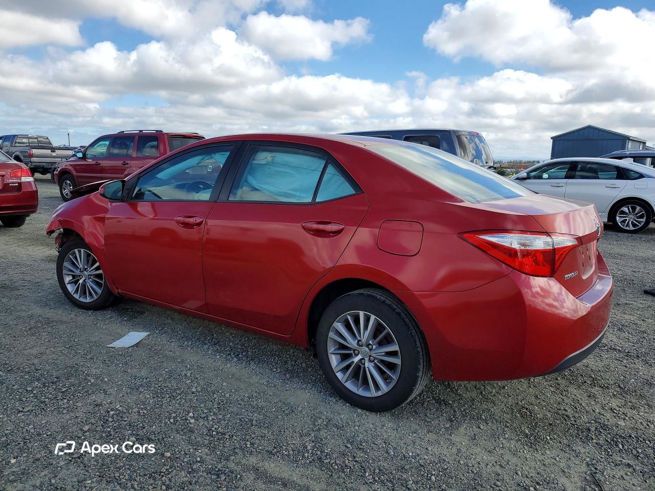 Toyota Corolla 2015