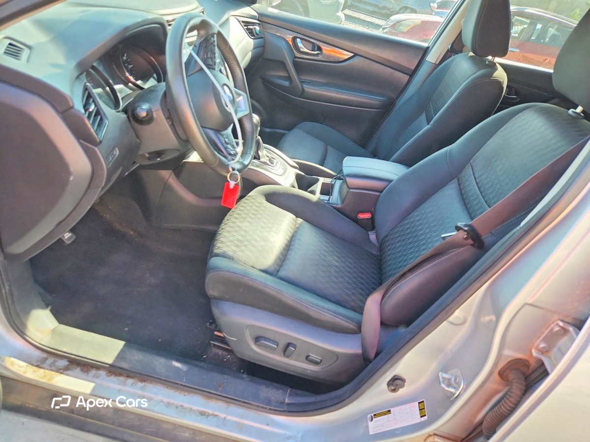 Nissan Rogue 2017