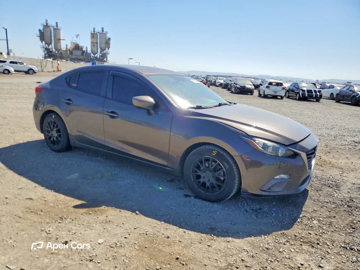 Mazda 3 2015