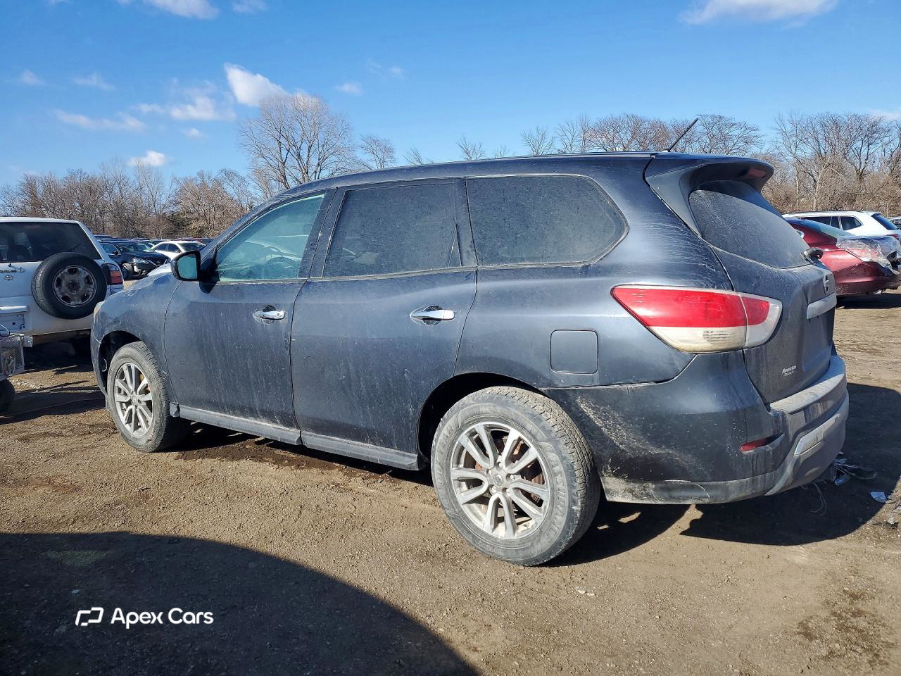 Nissan Pathfinder 2014