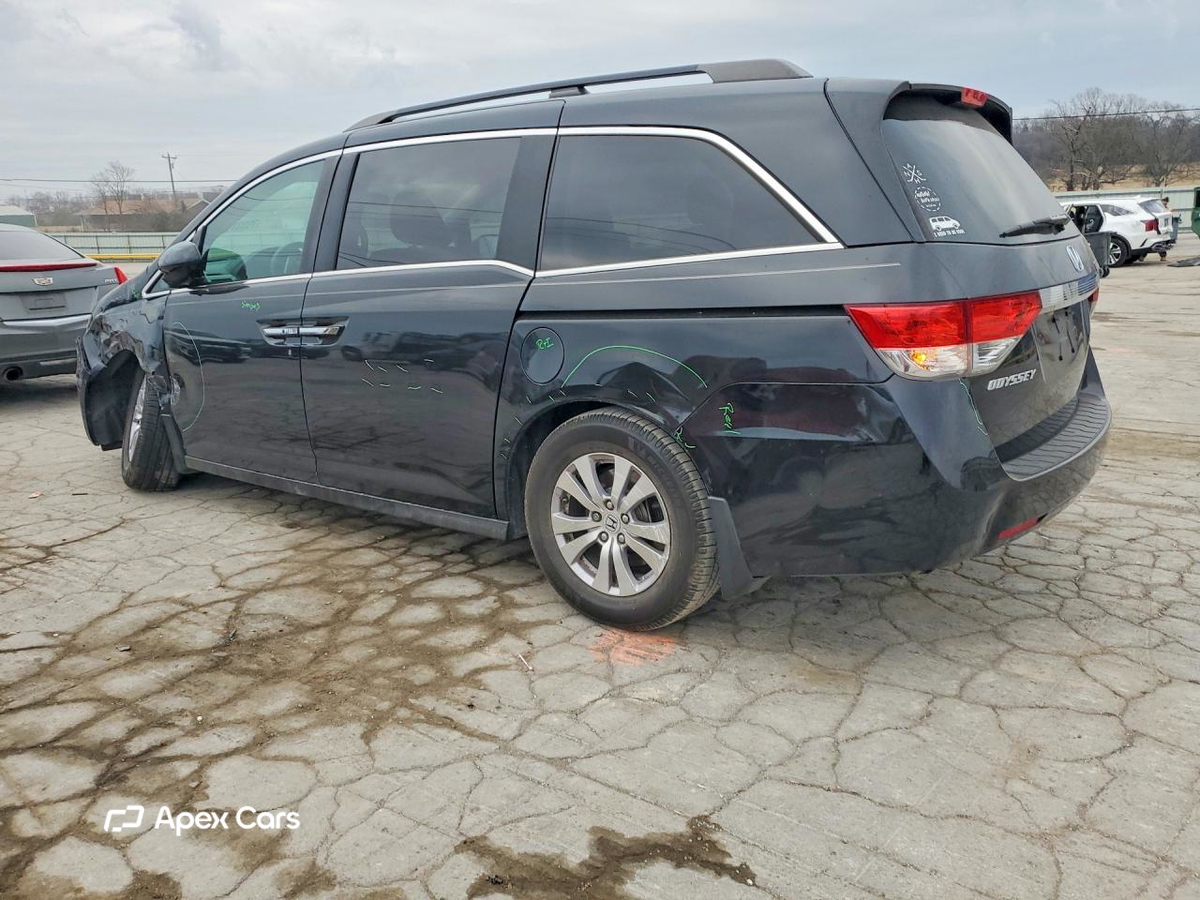 Honda Odyssey 2016