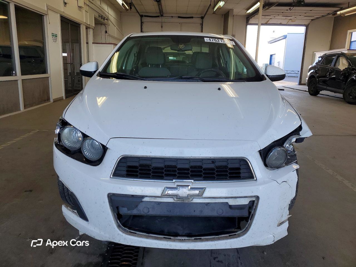 Chevrolet Sonic 2012