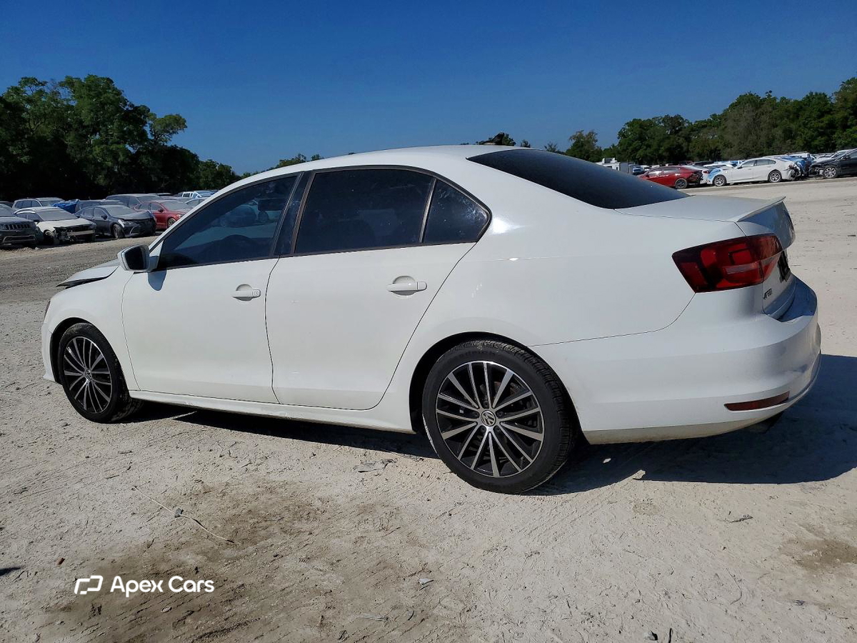 Volkswagen Jetta 2015