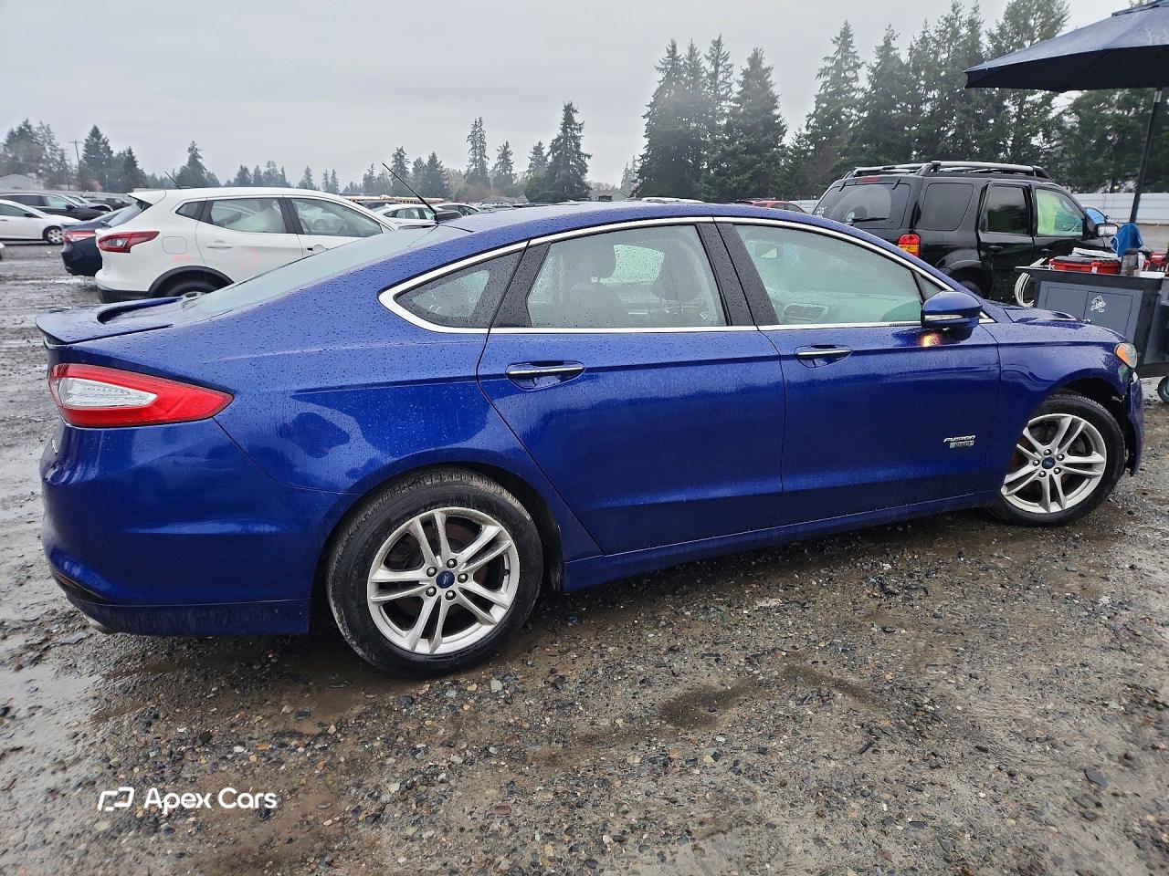 Ford Fusion 2016