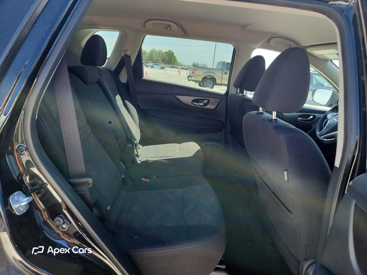 Nissan Rogue 2016