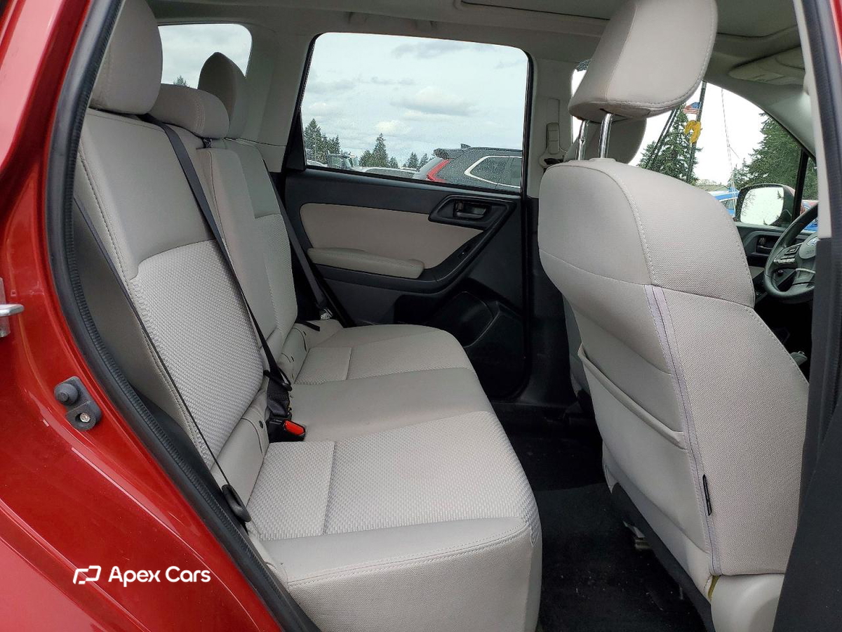 Subaru Forester 2016