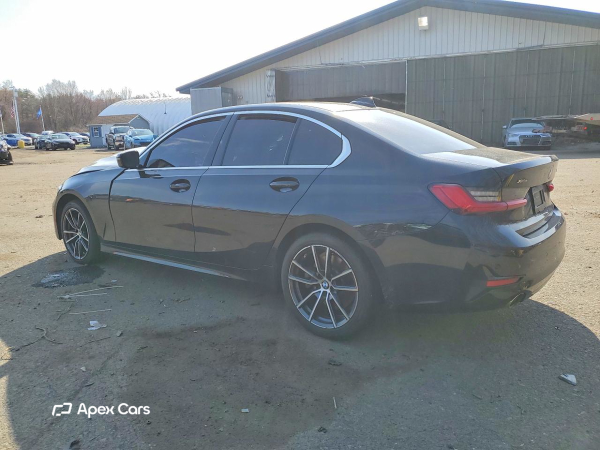 BMW Series 3 2021