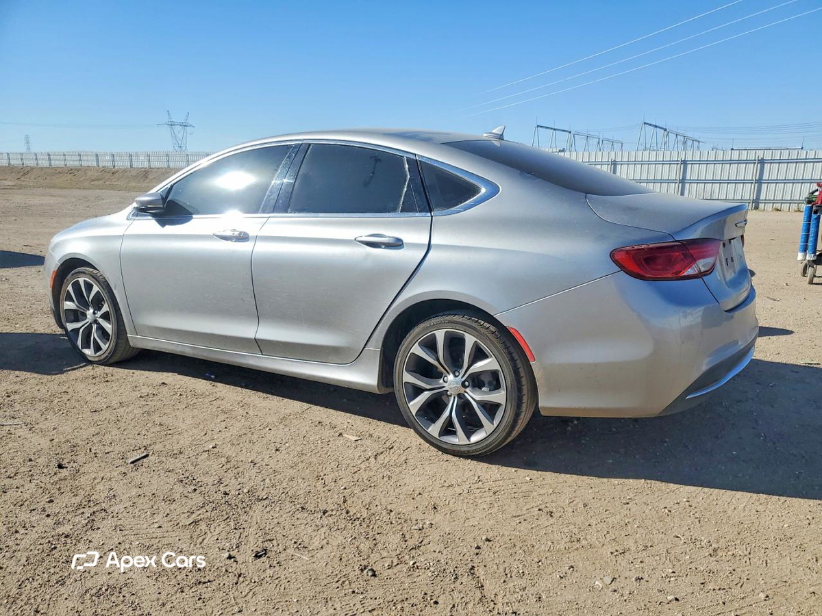 Chrysler 200 2016