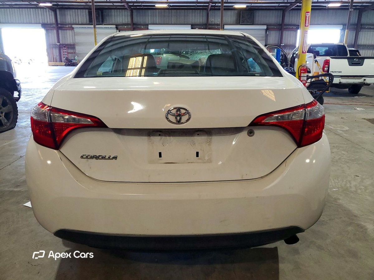Toyota Corolla 2016