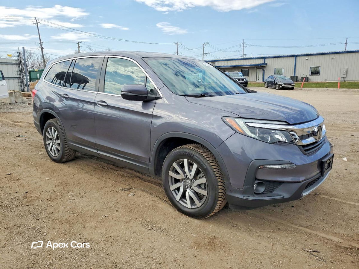 Honda Pilot 2021