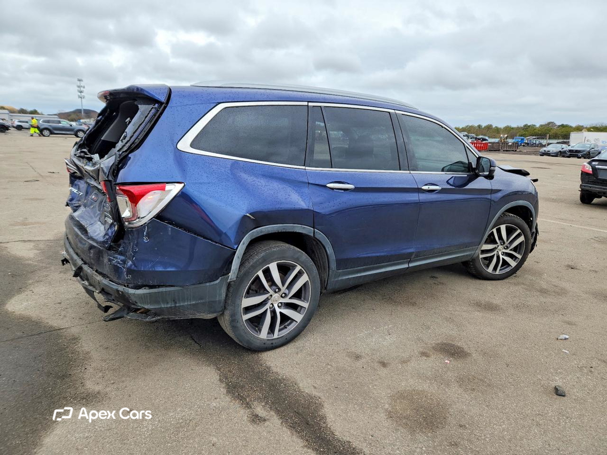 Honda Pilot 2017