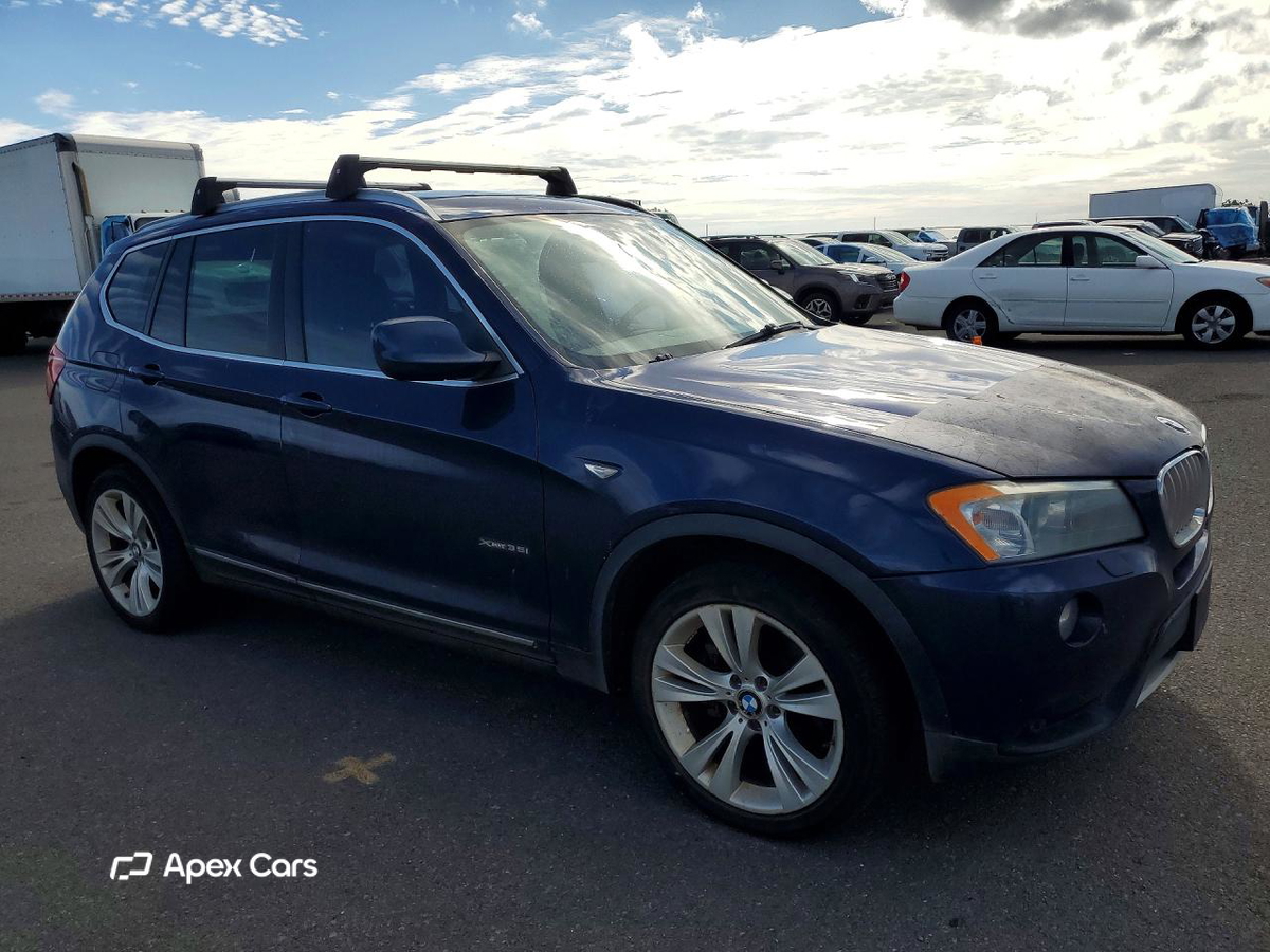 BMW X3 2013