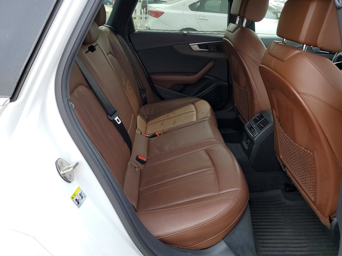 Audi A4 2018