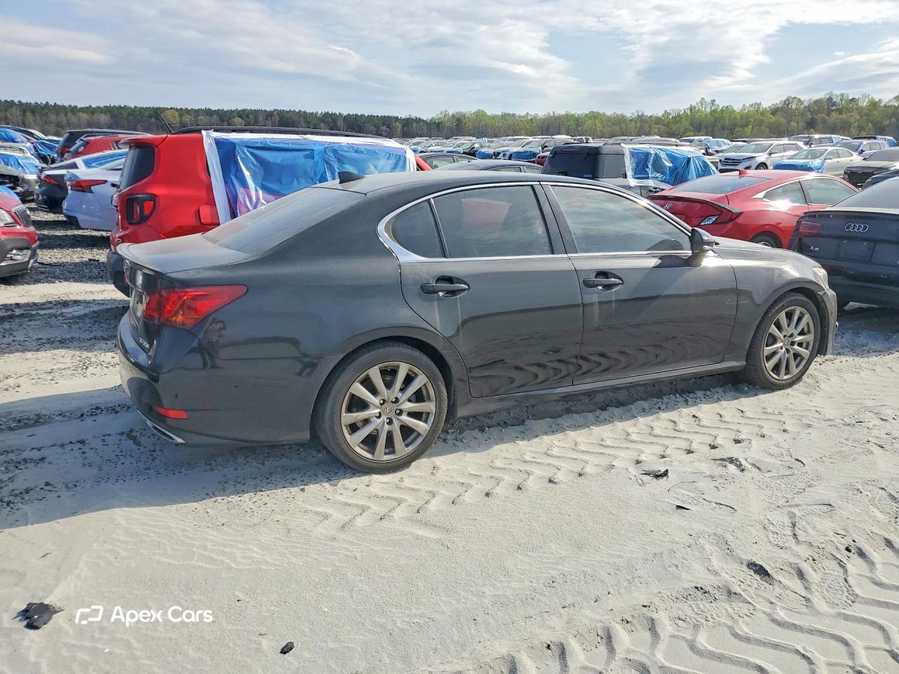 Lexus GS 2015