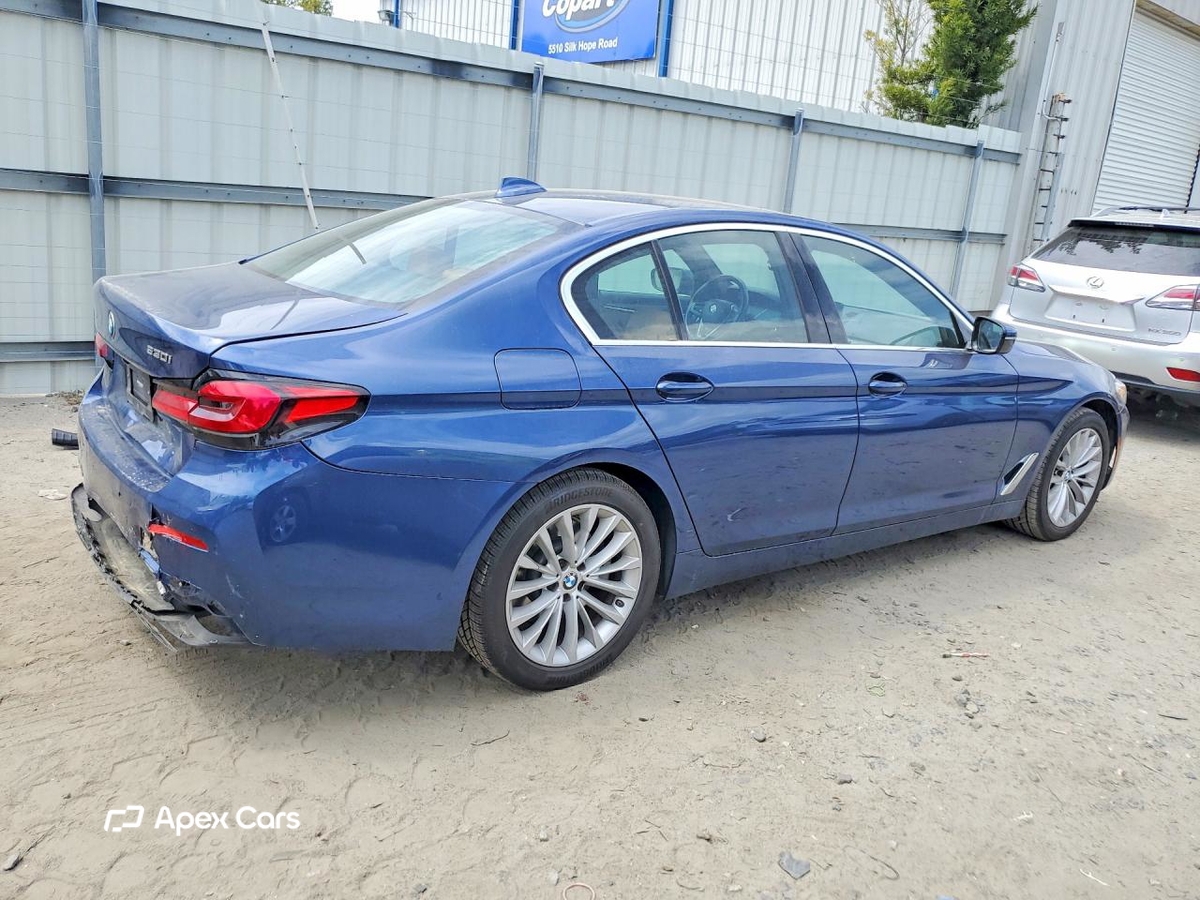 BMW Series 5 2023