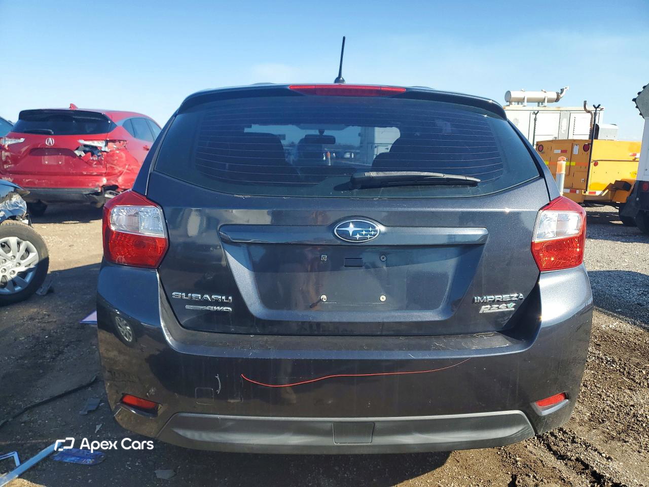 Subaru Impreza 2012