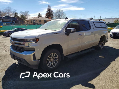 Chevrolet Silverado 2021 - Image 1 of 12