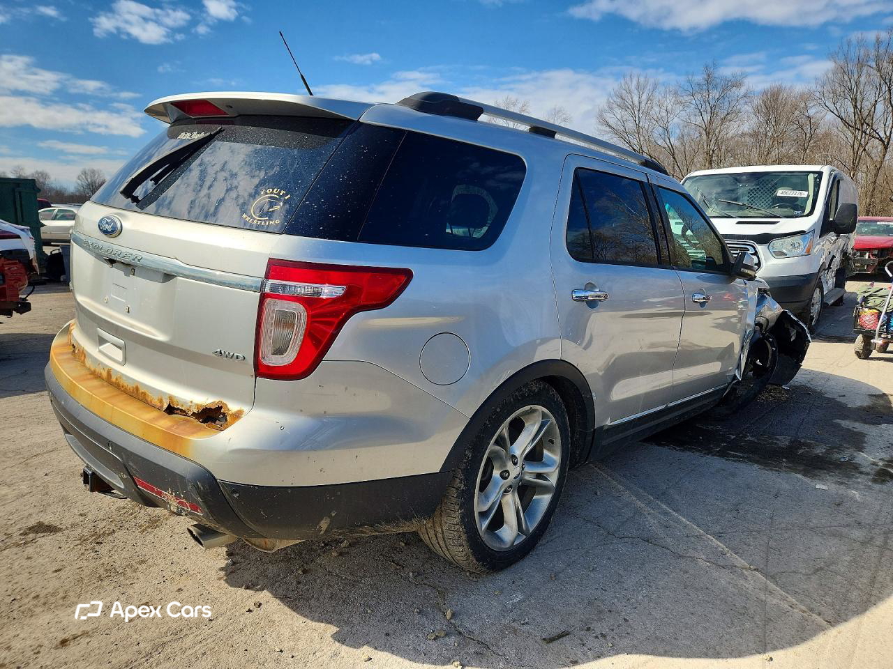 Ford Explorer 2012