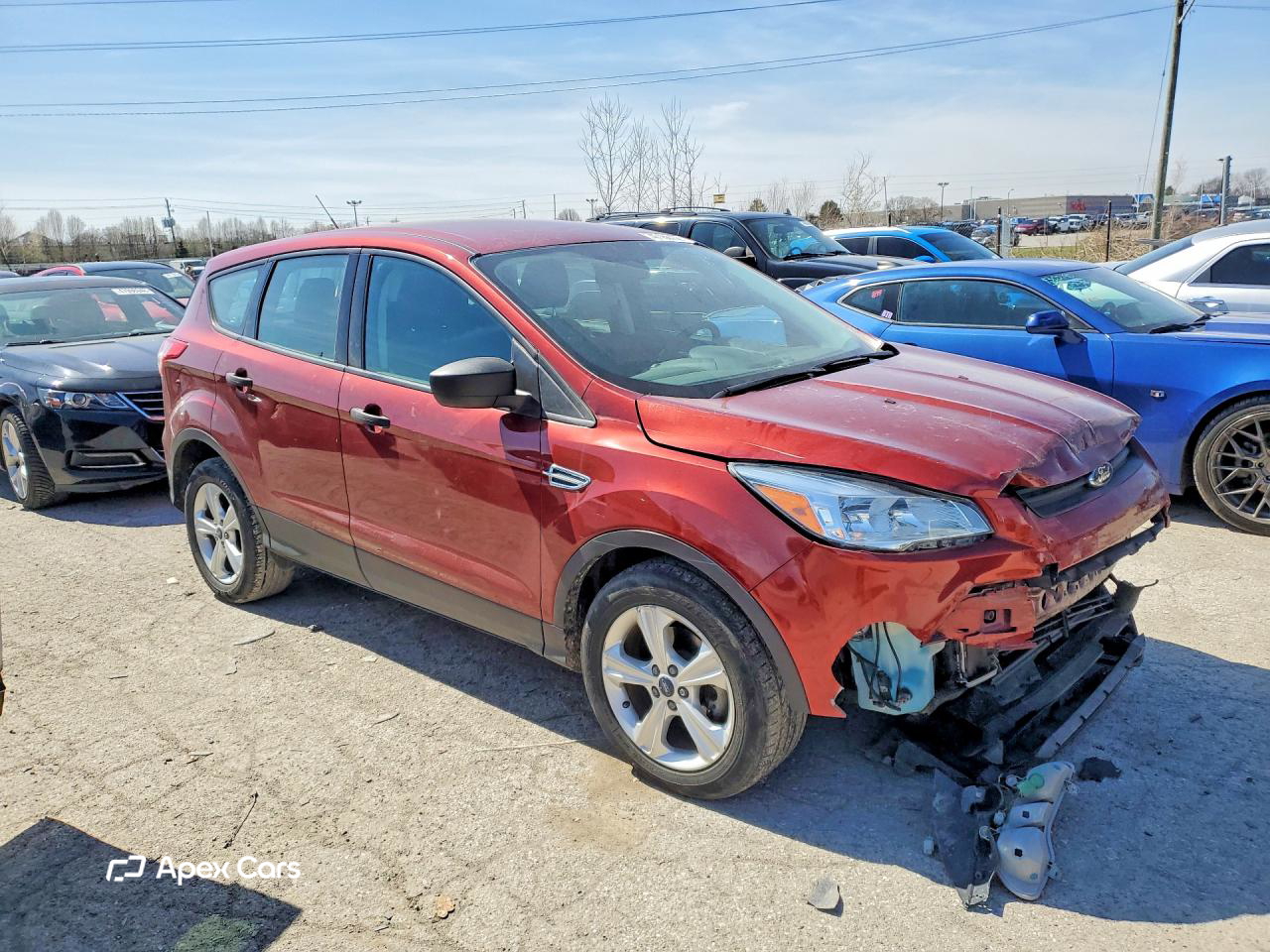 Ford Escape 2016