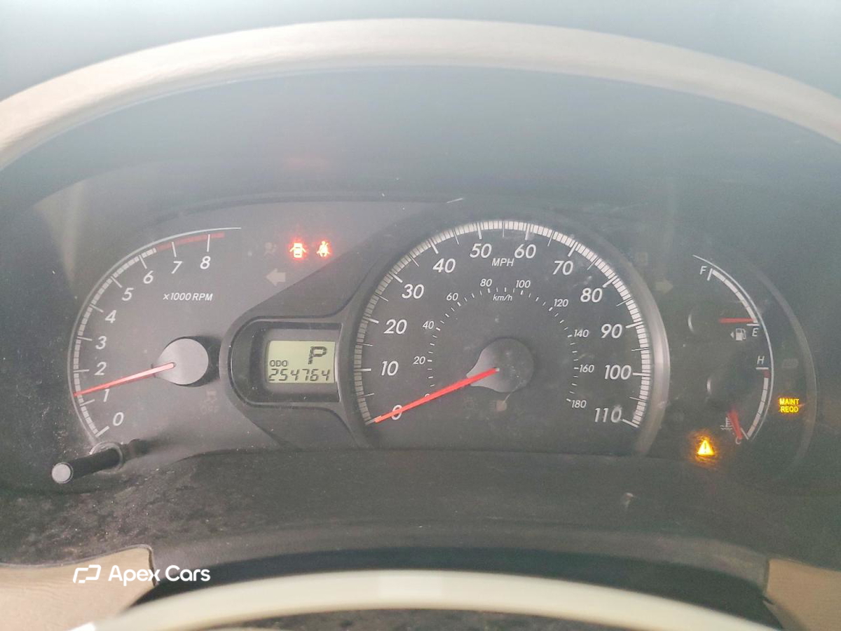Toyota Sienna 2012