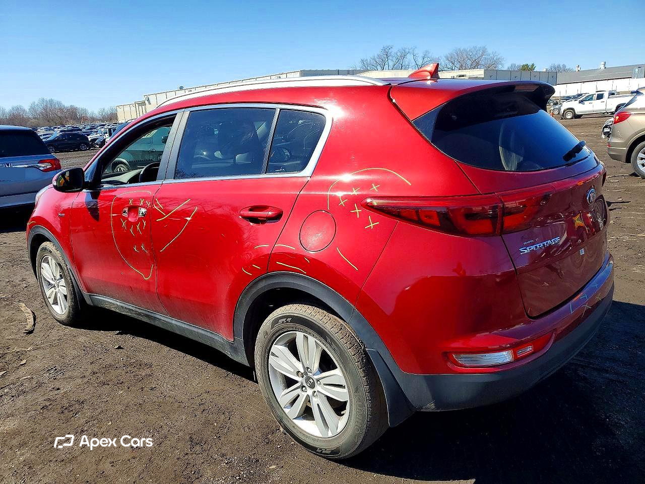 Kia Sportage 2018