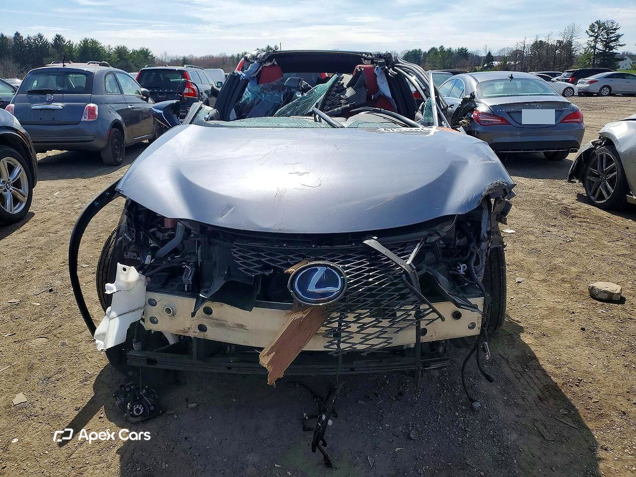Lexus UX 2021