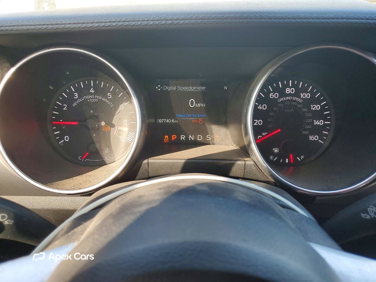 Ford Mustang 2019