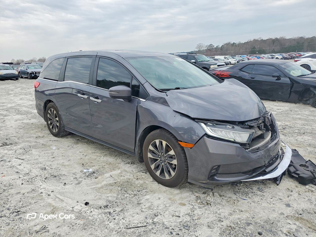 Honda Odyssey 2024