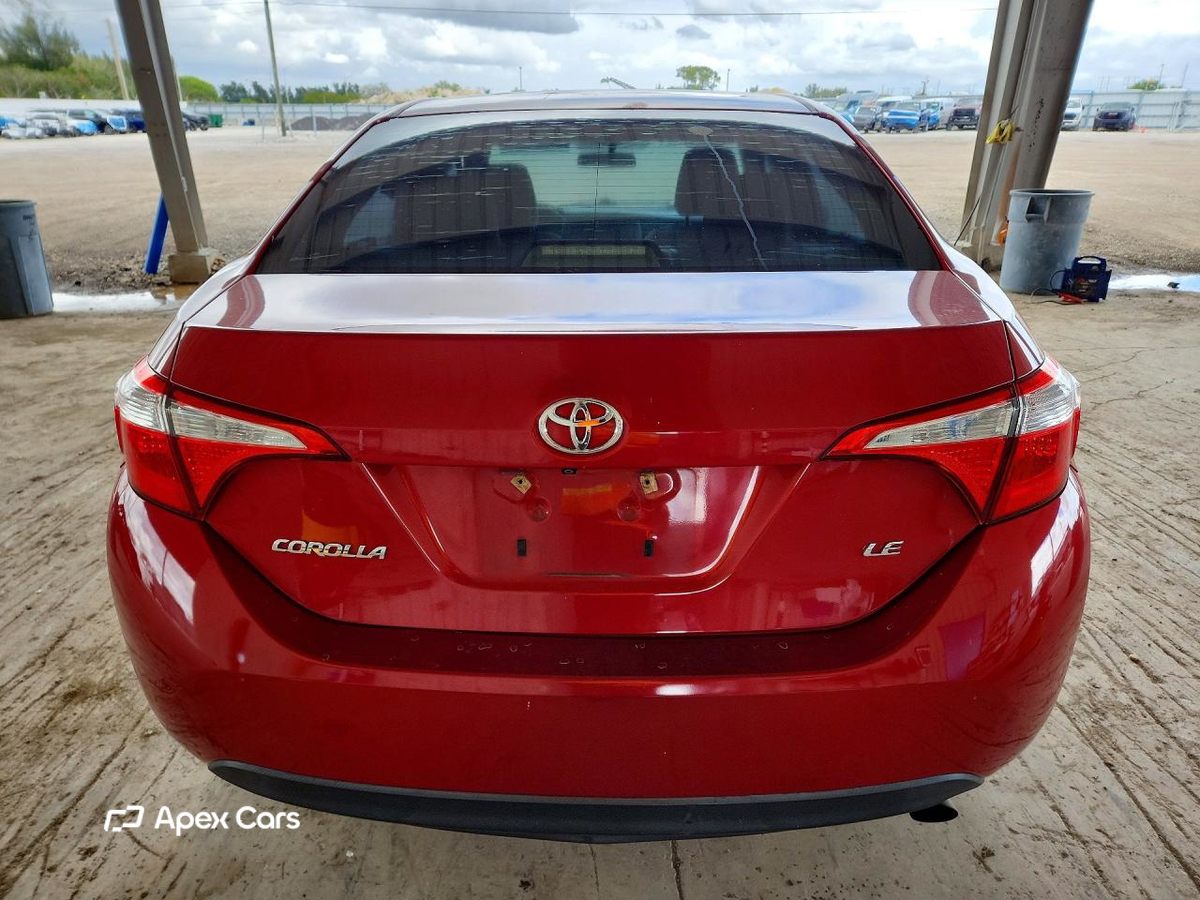 Toyota Corolla 2015