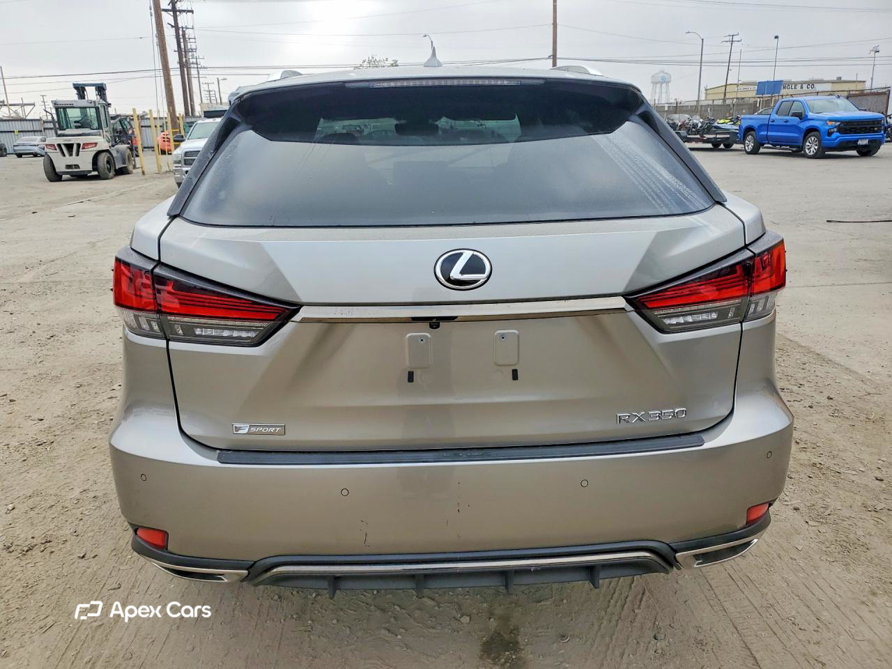 Lexus RX 2021