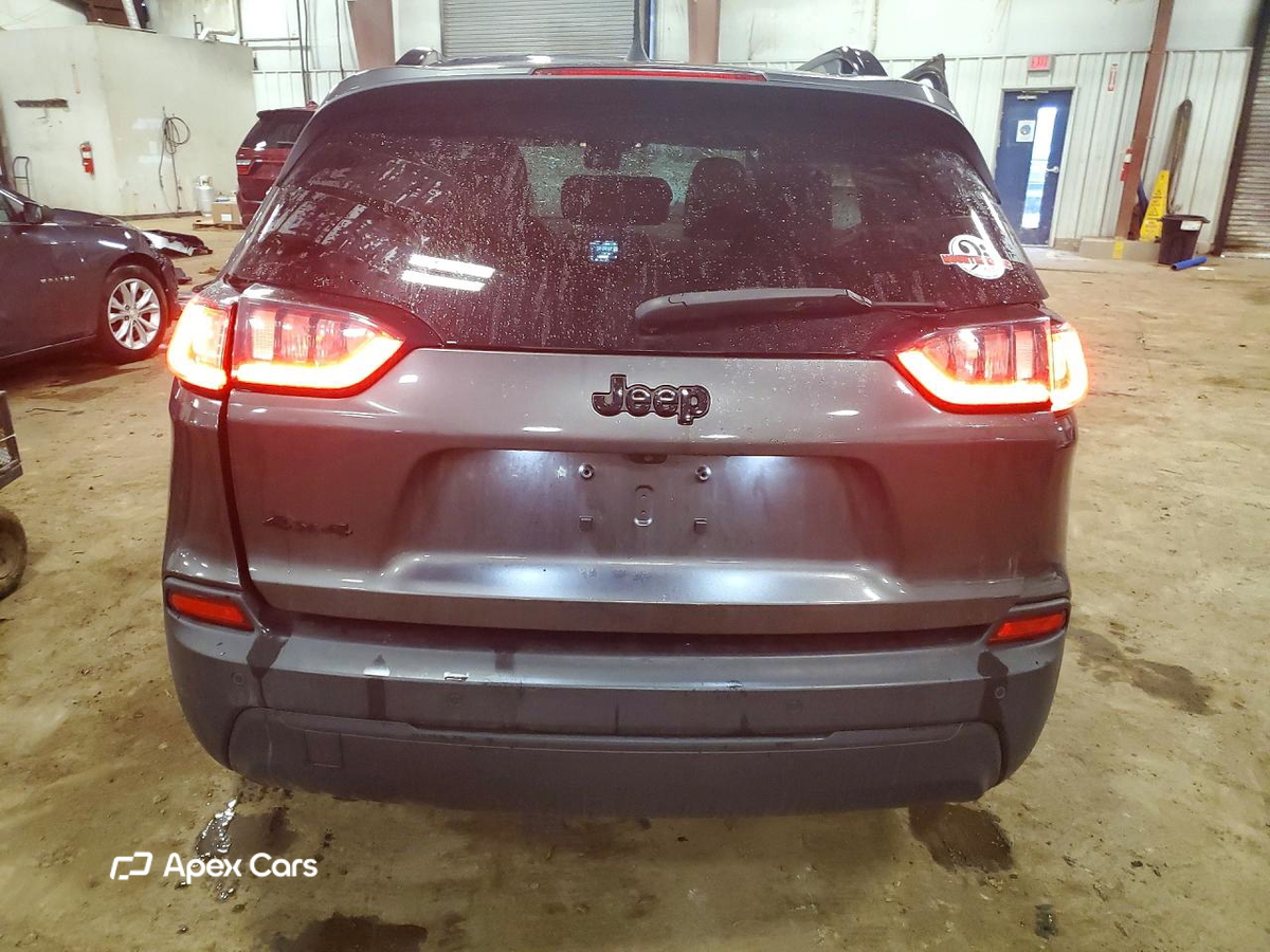 Jeep Cherokee 2019
