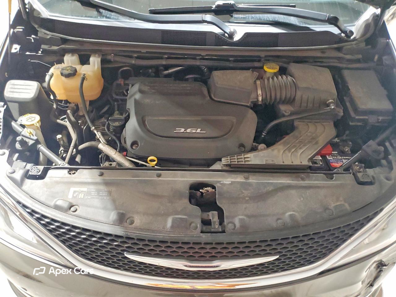 Chrysler Pacifica 2018