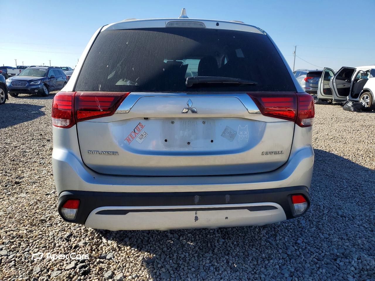 Mitsubishi Outlander 2020