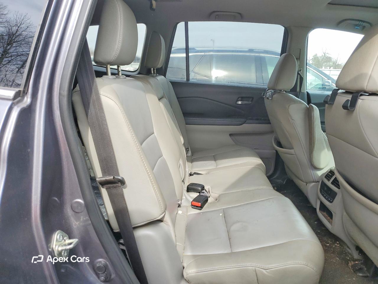 Honda Pilot 2017