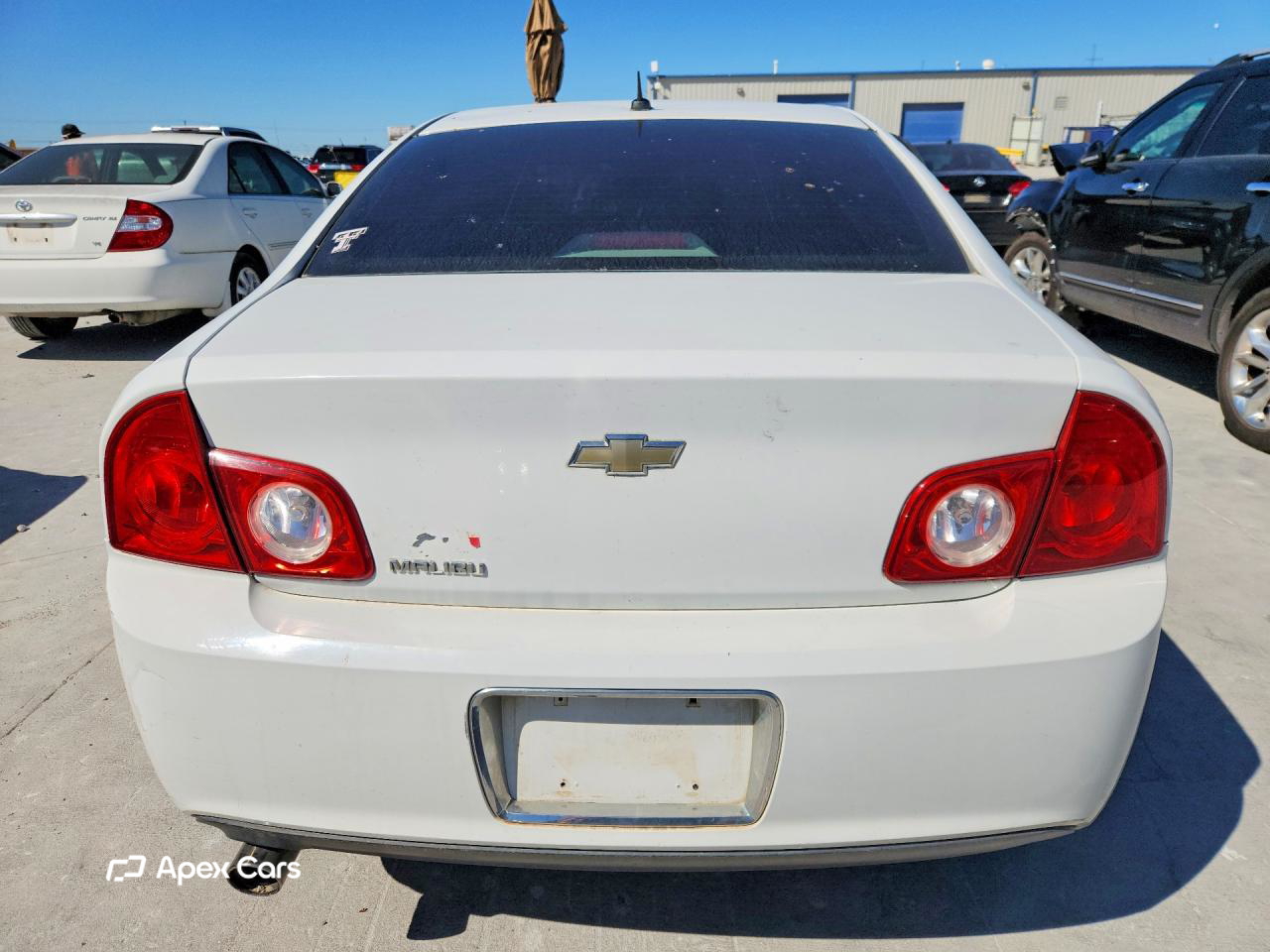 Chevrolet Malibu 2010