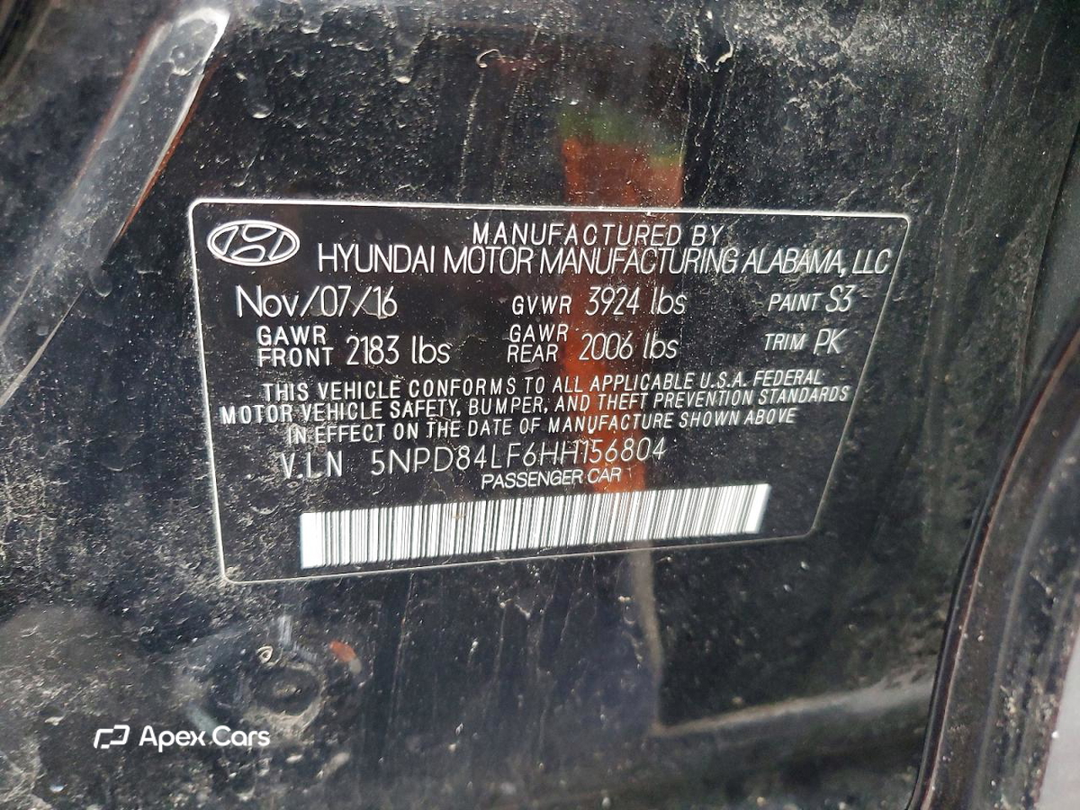 Hyundai Elantra 2017