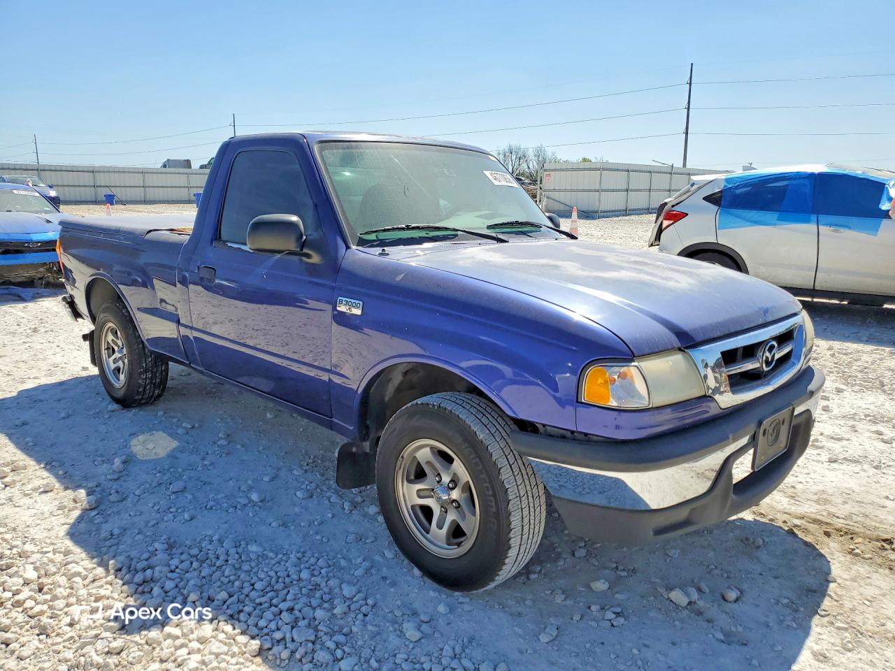 Mazda B-series 2001