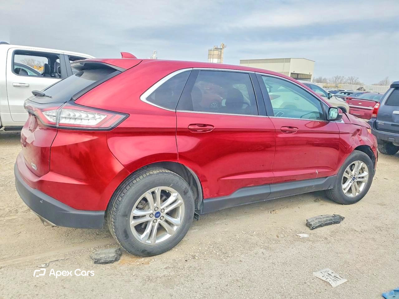 Ford Edge 2015
