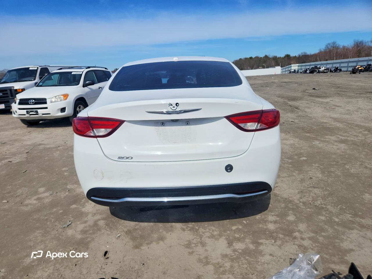 Chrysler 200 2015