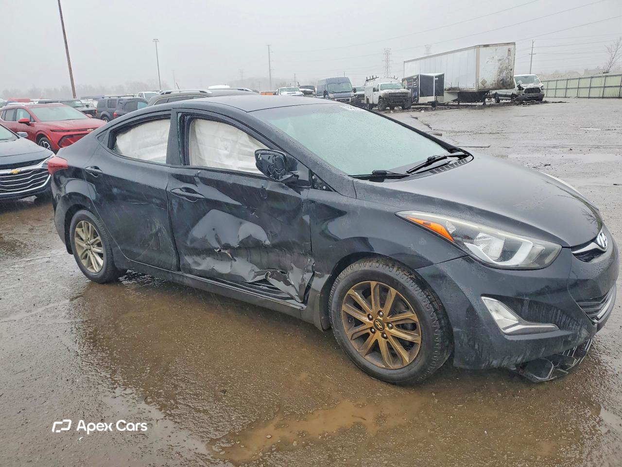 Hyundai Elantra 2016