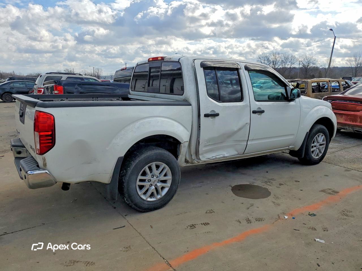 Nissan Navara (Frontier) 2016