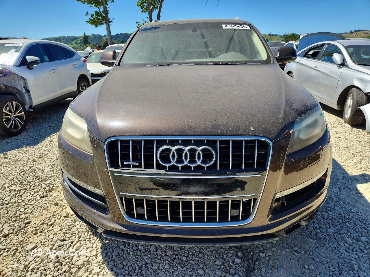 Audi Q7 2011
