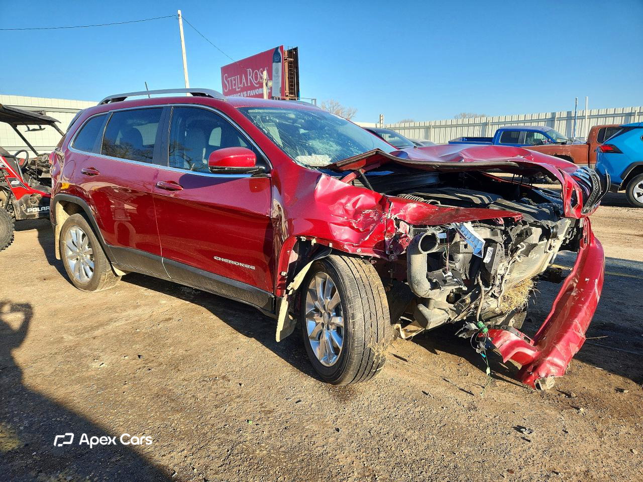 Jeep Cherokee 2017