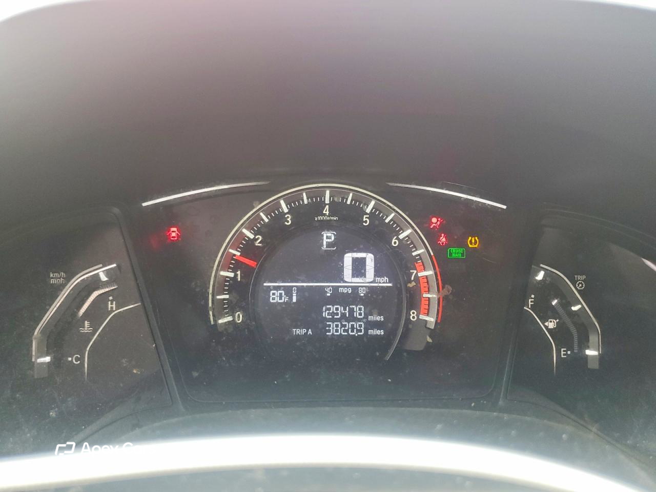 Honda Civic 2016