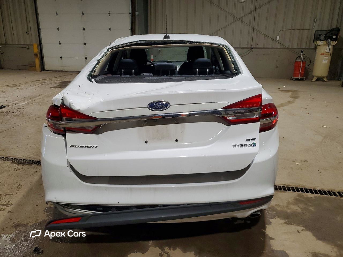 Ford Fusion 2018