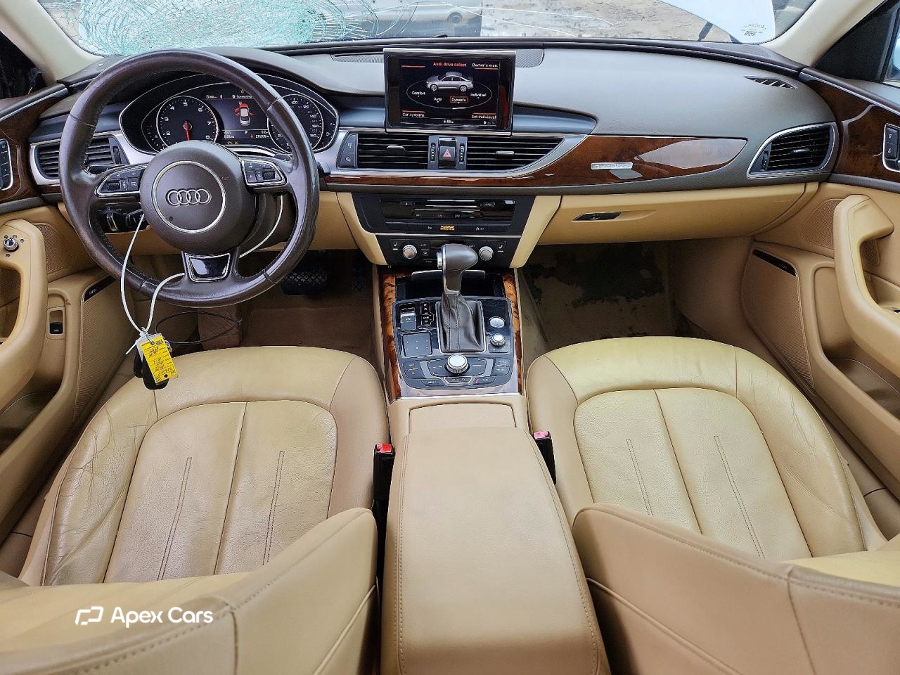 Audi A6 2014