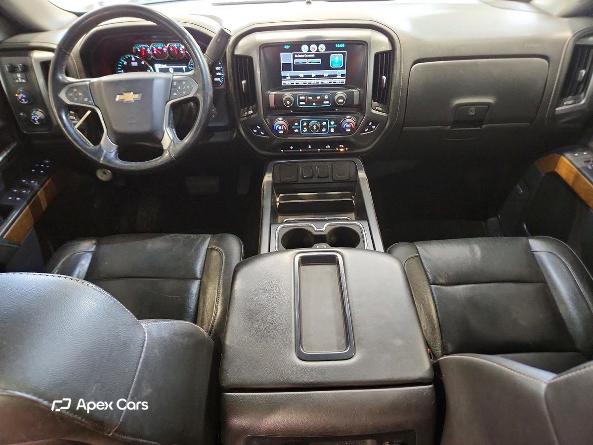 Chevrolet Silverado 2015