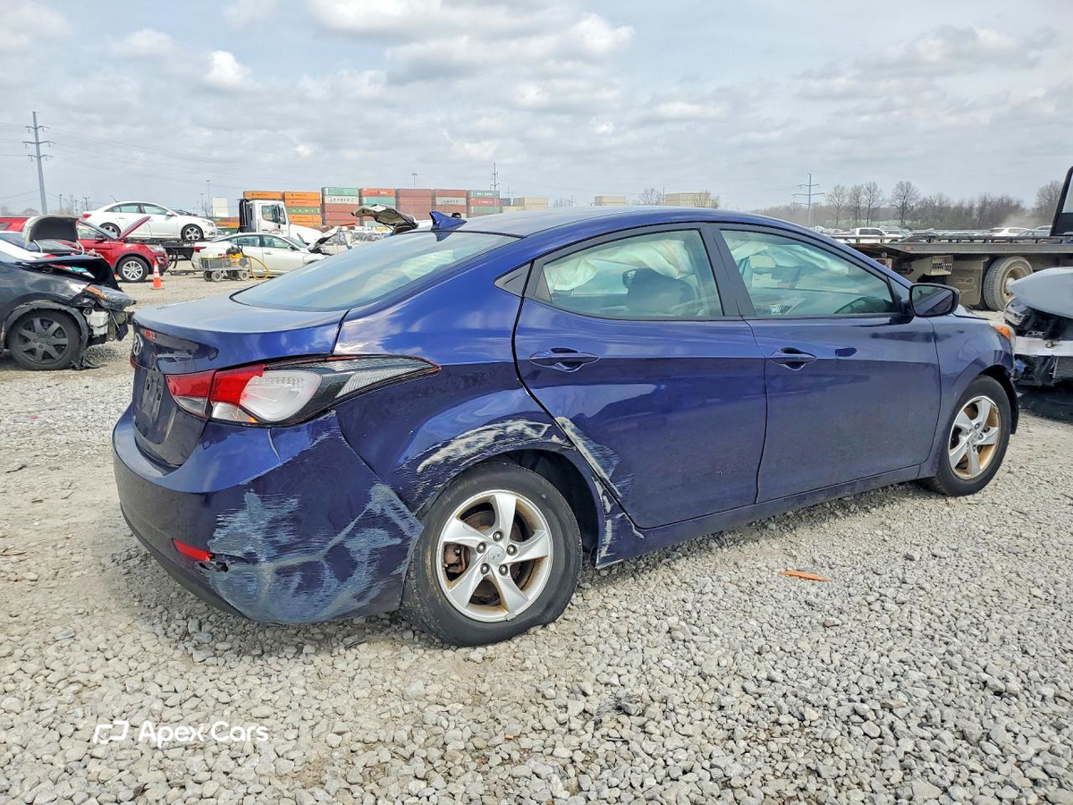 Hyundai Elantra 2014