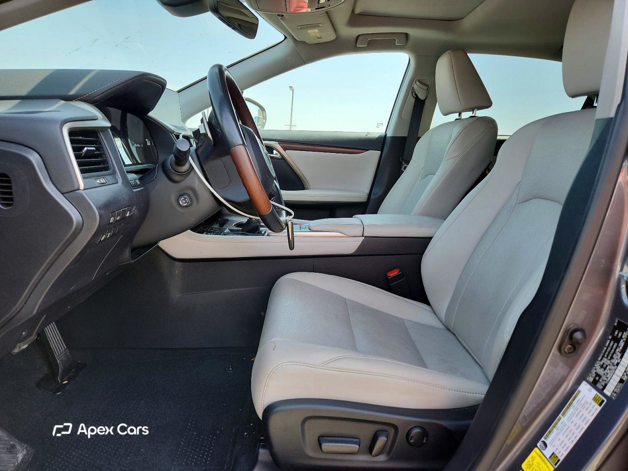 Lexus RX 2021