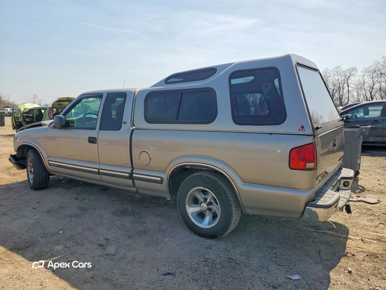 Chevrolet S-10 Pickup 2002